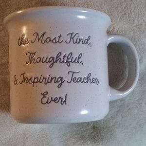 MUG- THE MOST KIND, THOUGHTFUL, & INSPIRING TEACHER EVER! PENCILS INSIDE